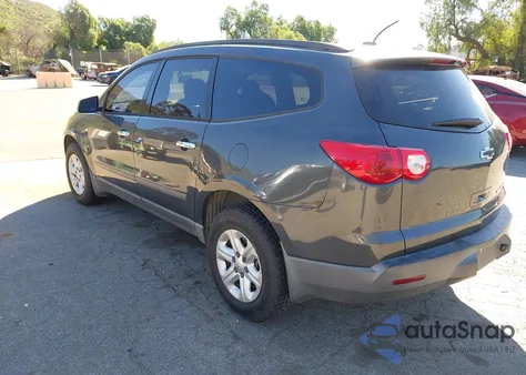 2011 Chevrolet Traverse Ls из США, поврежденный, VIN 1GNKRFED6BJ198701